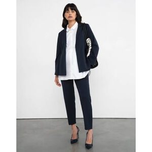 Seraphine Navy Compression Maternity Trousser – Tapered Leg Size 4